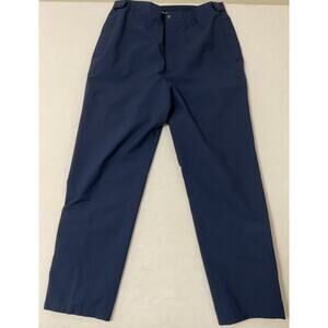 Tourney Gore-Tex Rain Pants Mens XXL Blue Golf Waterproof Windproof Ankle Zip